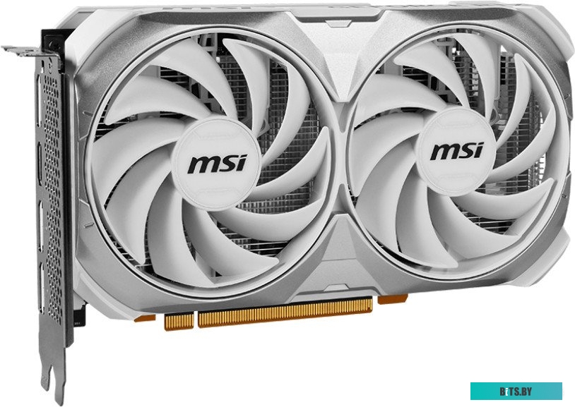 MSI GeForce RTX 4060 Ventus 2X White 8G OC