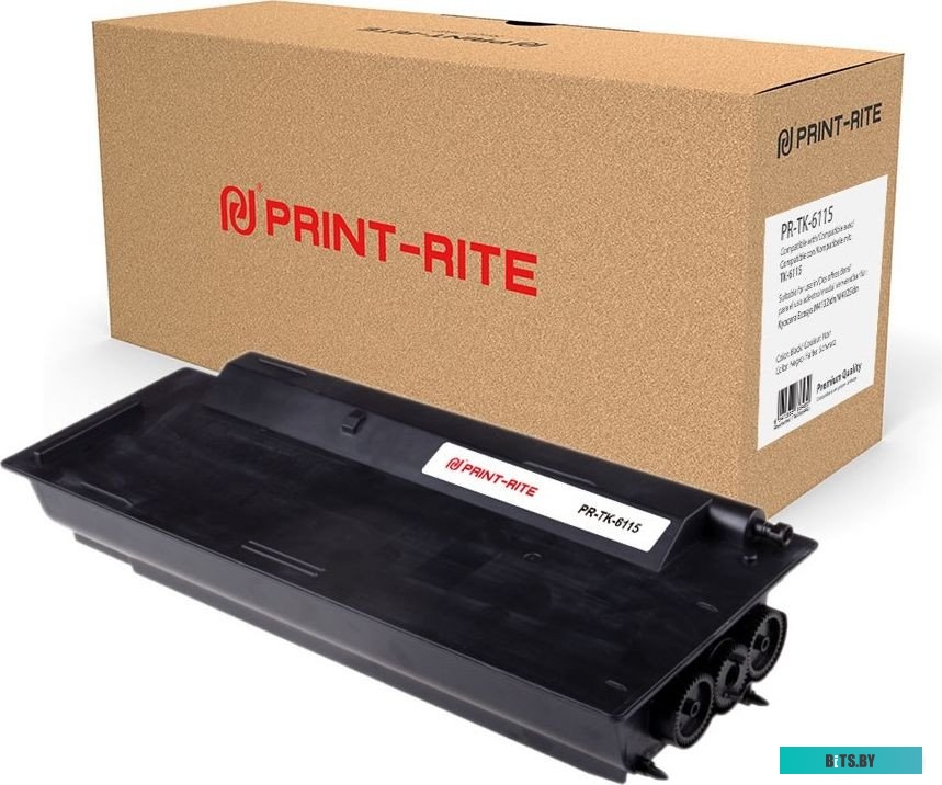 PR-TK-6115 Картридж лазерный Print-Rite TFK784BPRJ PR-TK-6115 TK-6115 черный (15000стр.) для Kyocera Ecosys M4125idn/M4132idn