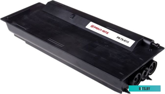 PR-TK-6115 Картридж лазерный Print-Rite TFK784BPRJ PR-TK-6115 TK-6115 черный (15000стр.) для Kyocera Ecosys M4125idn/M4132idn