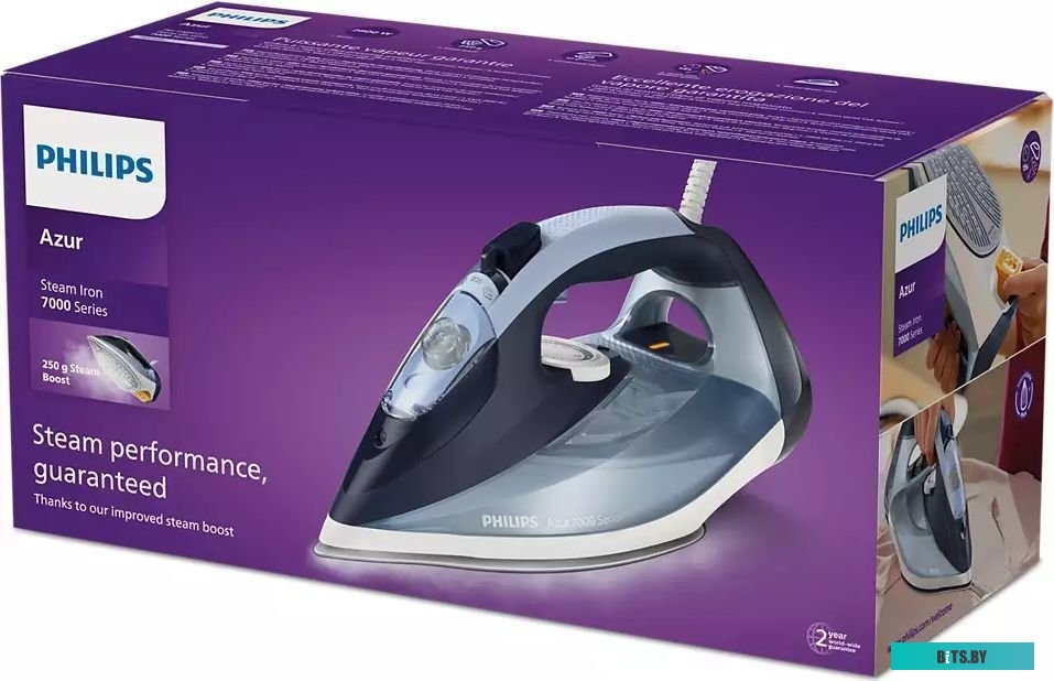 DST7020/20 Утюг DST7020/20 BLUE PHILIPS