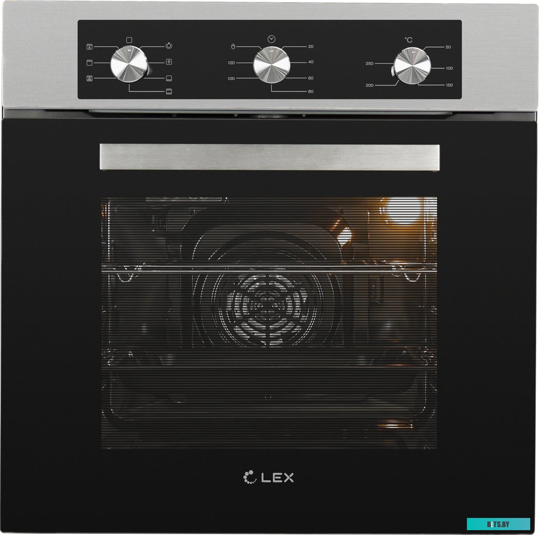 CHAO000378 Духовой шкаф Электрический Lex EDM 042 WH белый