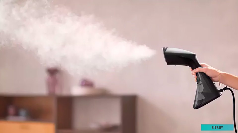 GC800/80 Отпариватель ручной Philips GC800/80 1600Вт черный