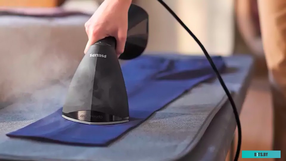 GC800/80 Отпариватель ручной Philips GC800/80 1600Вт черный