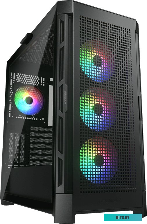 Компьютерный корпус Cougar Airface Pro RGB CGR-5AD1B-AIR-RGB