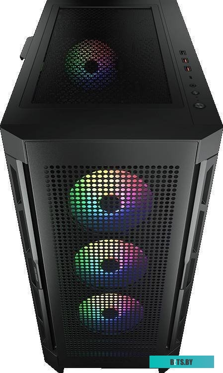 Компьютерный корпус Cougar Airface Pro RGB CGR-5AD1B-AIR-RGB