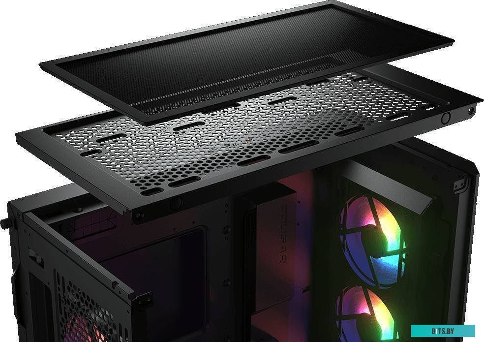 Компьютерный корпус Cougar Airface Pro RGB CGR-5AD1B-AIR-RGB