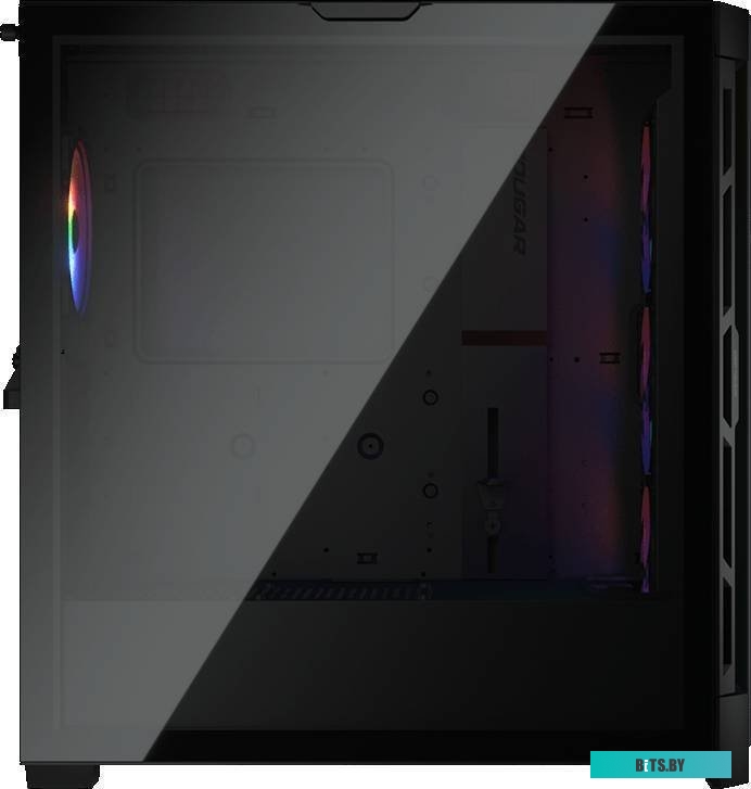 Компьютерный корпус Cougar Airface Pro RGB CGR-5AD1B-AIR-RGB