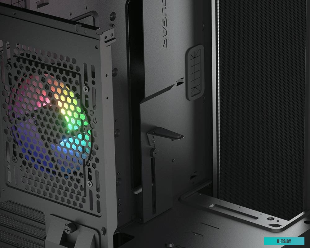 Компьютерный корпус Cougar Airface Pro RGB CGR-5AD1B-AIR-RGB