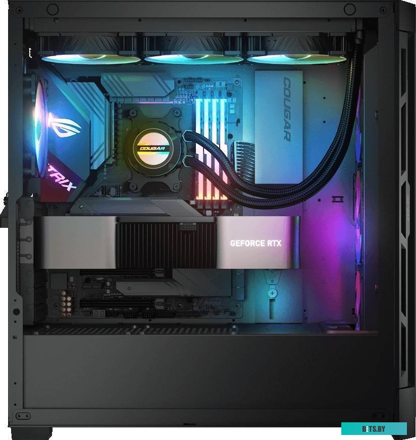 Компьютерный корпус Cougar Airface Pro RGB CGR-5AD1B-AIR-RGB