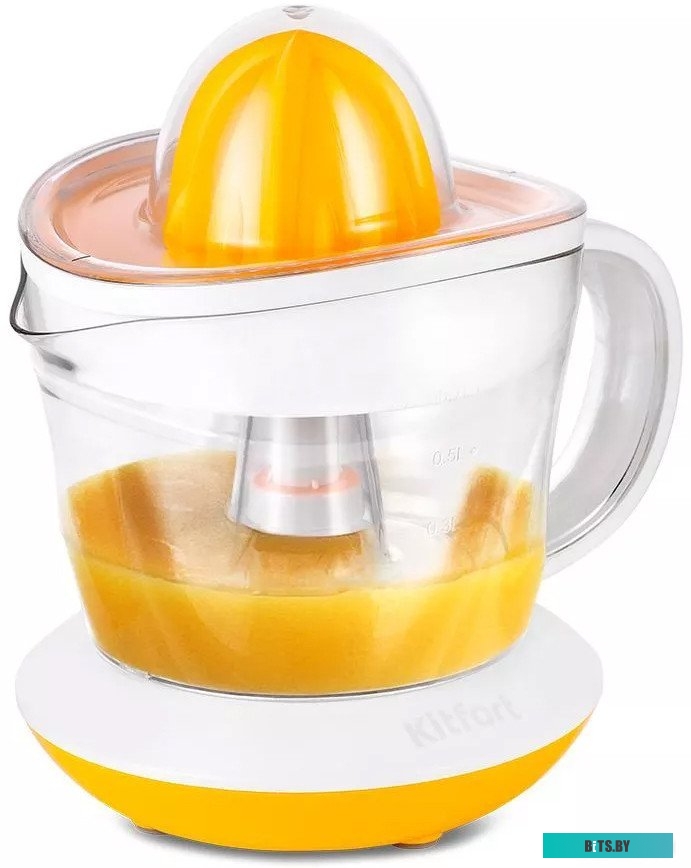 KT-1148-1 Соковыжималка для цитрусовых Kitfort KT-1148-1 бело-желтый
