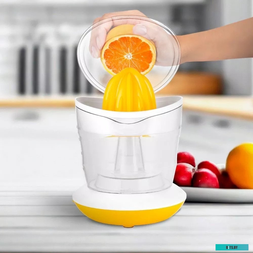 KT-1148-1 Соковыжималка для цитрусовых Kitfort KT-1148-1 бело-желтый