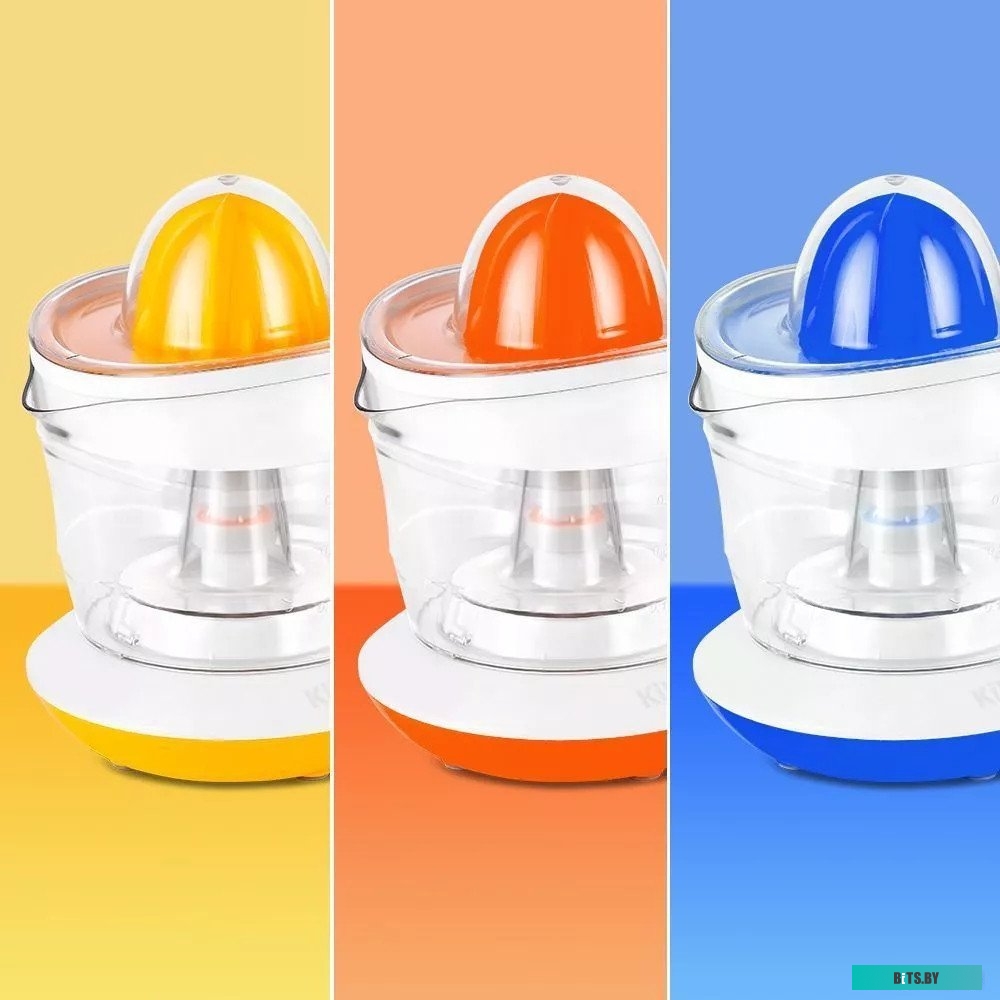 KT-1148-1 Соковыжималка для цитрусовых Kitfort KT-1148-1 бело-желтый