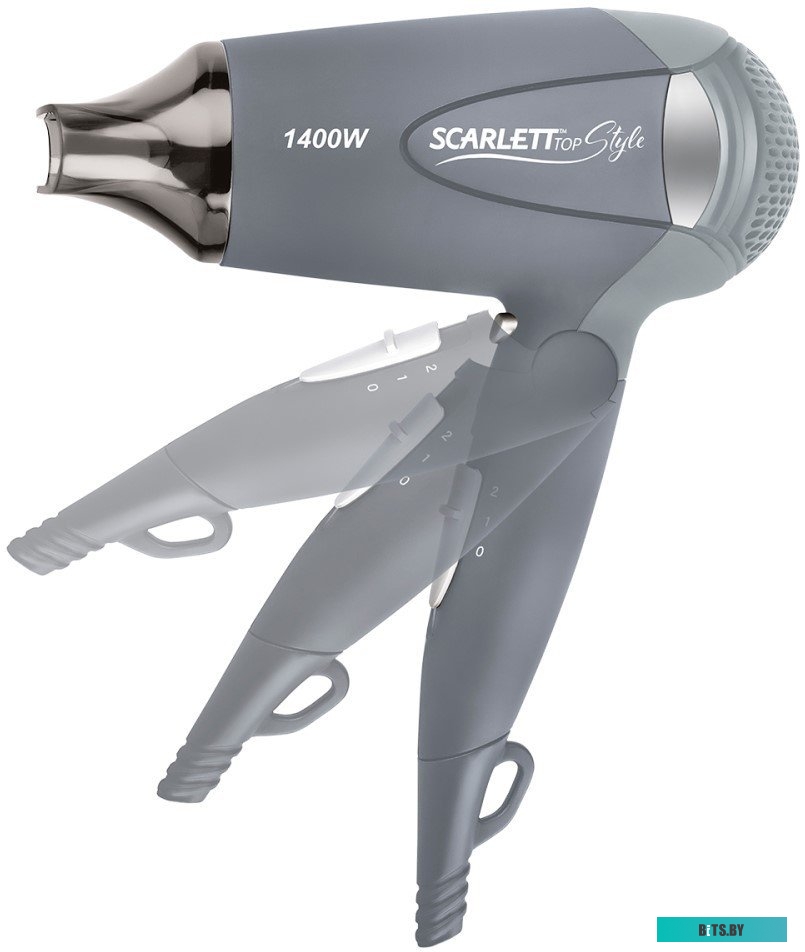 SC-074 Фен SC-074 GRAY SCARLETT