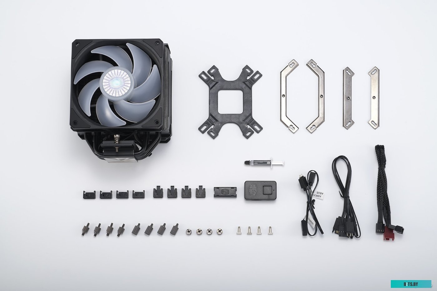 Кулер для процессора Cooler Master MasterAir MA612 Stealth ARGB MAP-T6PS-218PA-R1