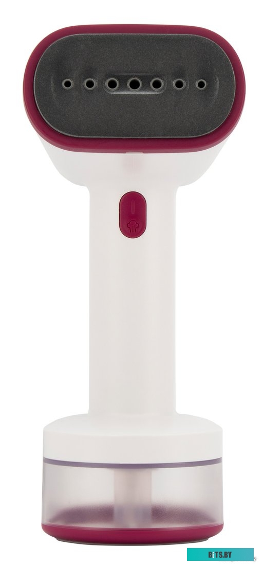 H-HS02890 Отпариватель ручной Hyundai H-HS02890,  белый  / вишневый