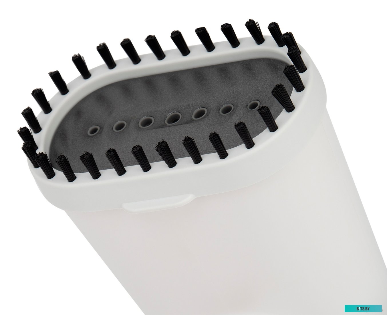 H-HS02890 Отпариватель ручной Hyundai H-HS02890,  белый  / вишневый