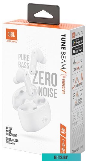 JBL Tune Beam (белый)