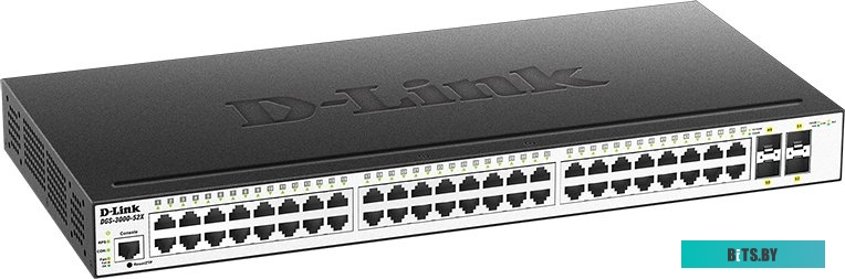 Коммутатор D-Link DGS-3000-52X/B1A