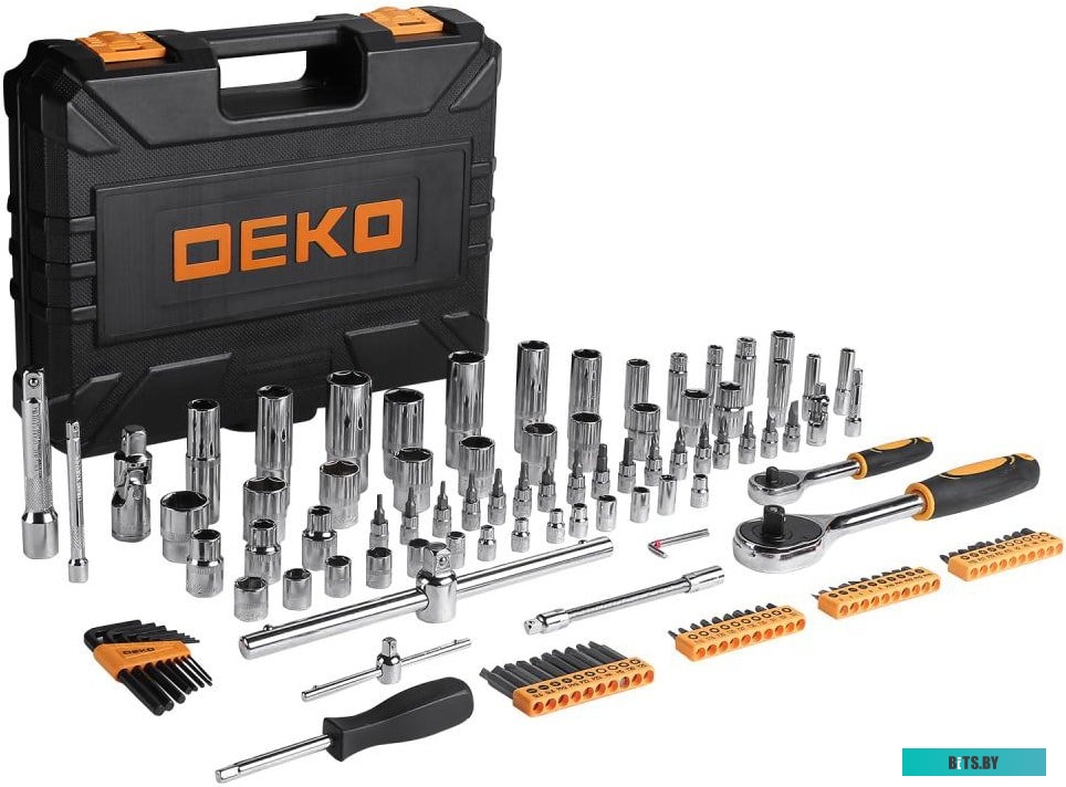 Универсальный набор инструментов Deko DKAT121 (121 предмет) <065-0911>