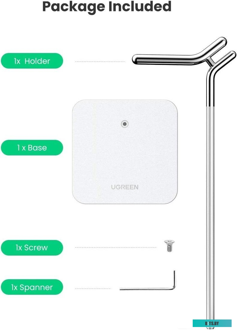 Подставка для наушников Ugreen LP143 80701