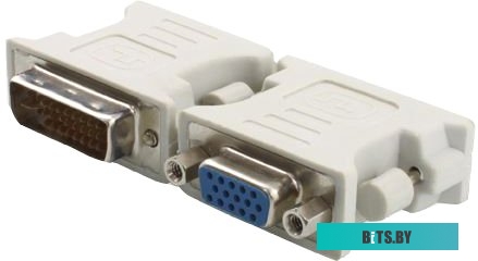 Адаптер-переходник Greenconnect GC-CV103, DVI AM 24+5M / VGA AF 15F, медь, пакет