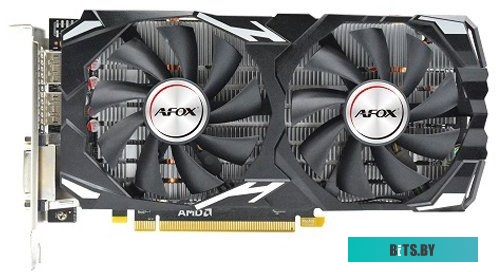 Видеокарта AFOX Radeon RX 580 8GB GDDR5 AFRX580-8192D5H3-V2