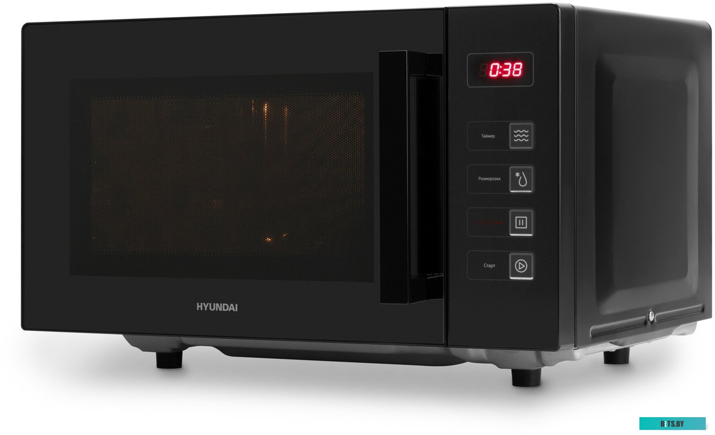HYM-D3008 Микроволновая Печь Hyundai HYM-D3008 23л. 800Вт черный