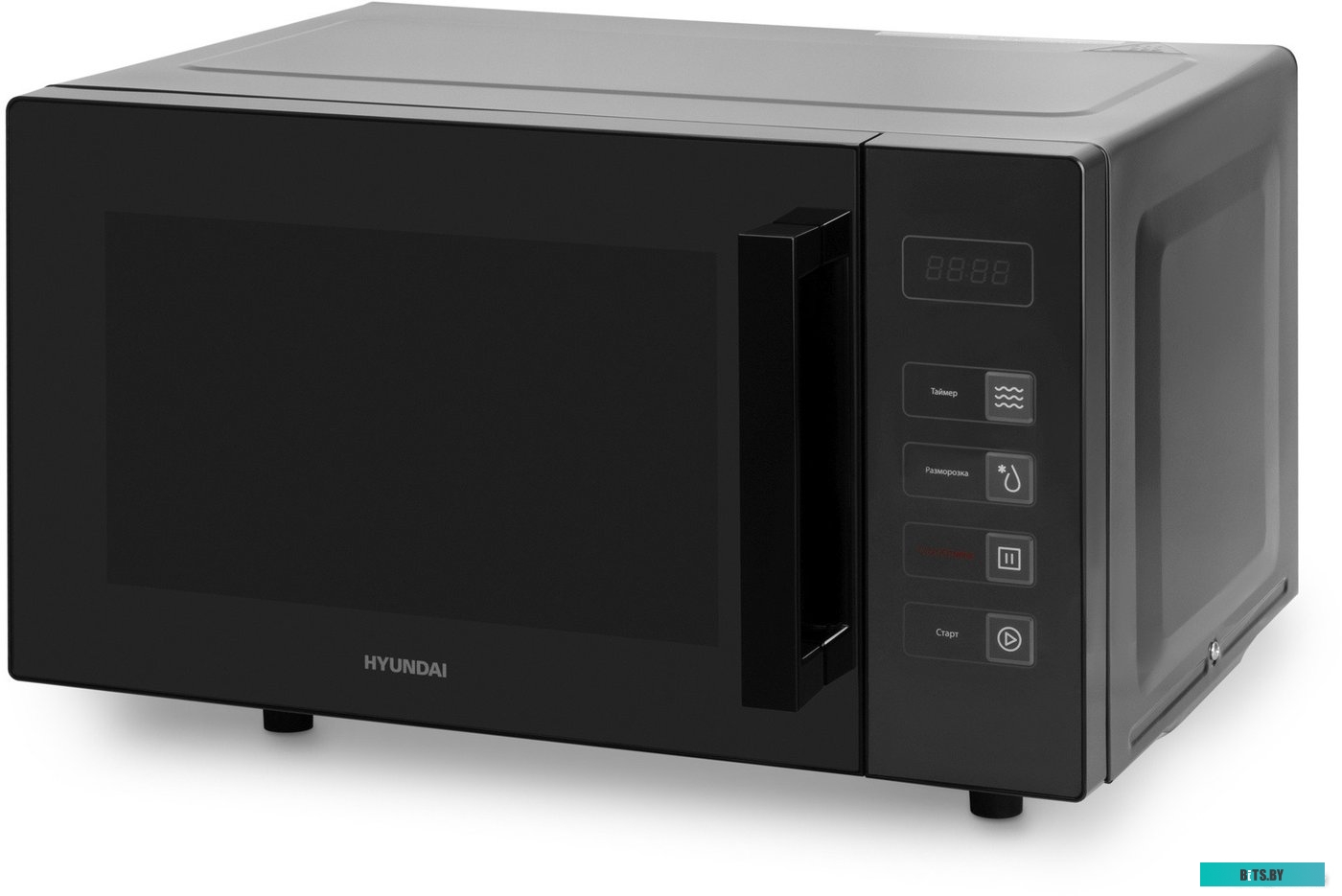 HYM-D3008 Микроволновая Печь Hyundai HYM-D3008 23л. 800Вт черный