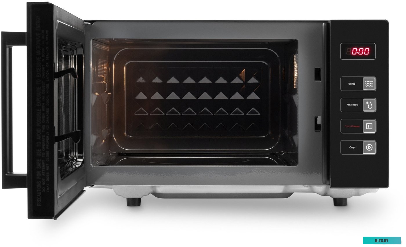 HYM-D3008 Микроволновая Печь Hyundai HYM-D3008 23л. 800Вт черный