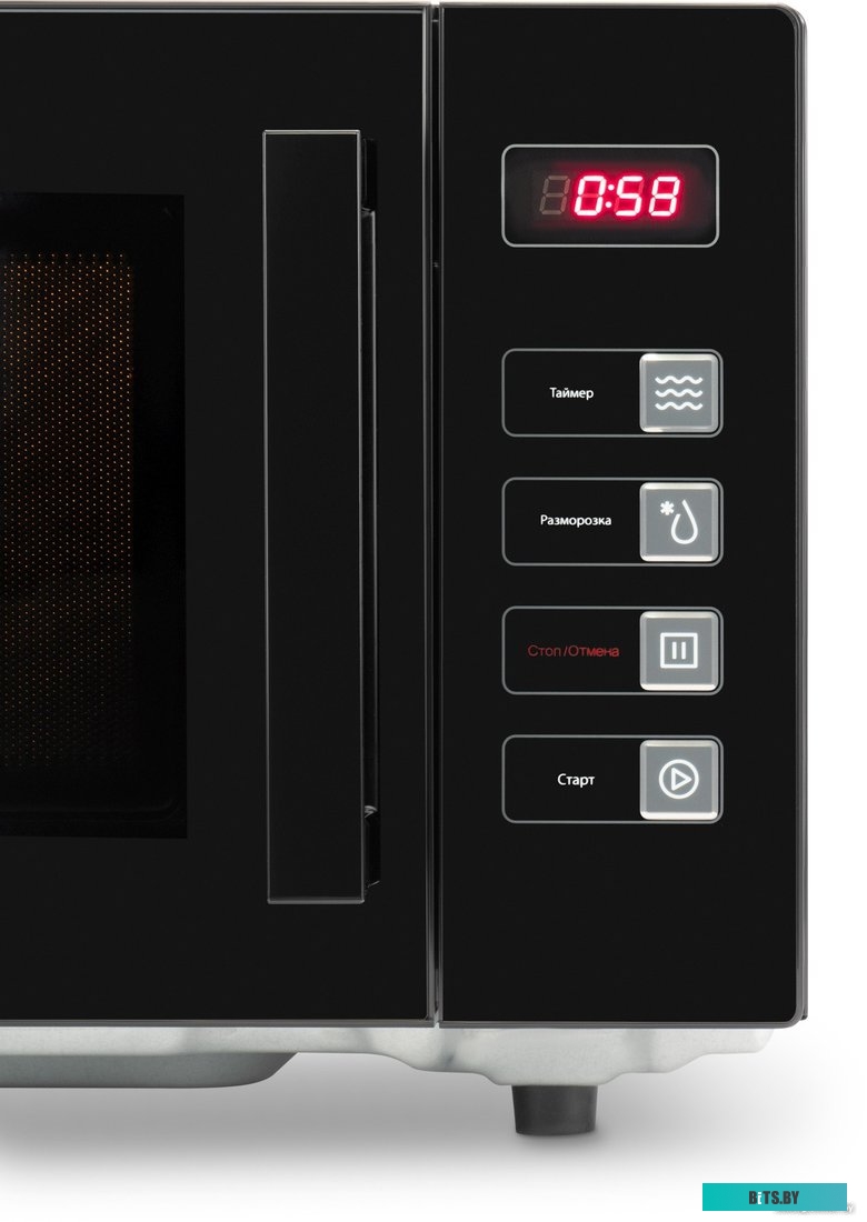 HYM-D3008 Микроволновая Печь Hyundai HYM-D3008 23л. 800Вт черный