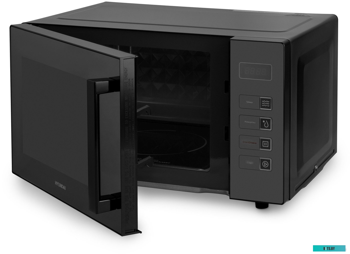 HYM-D3008 Микроволновая Печь Hyundai HYM-D3008 23л. 800Вт черный