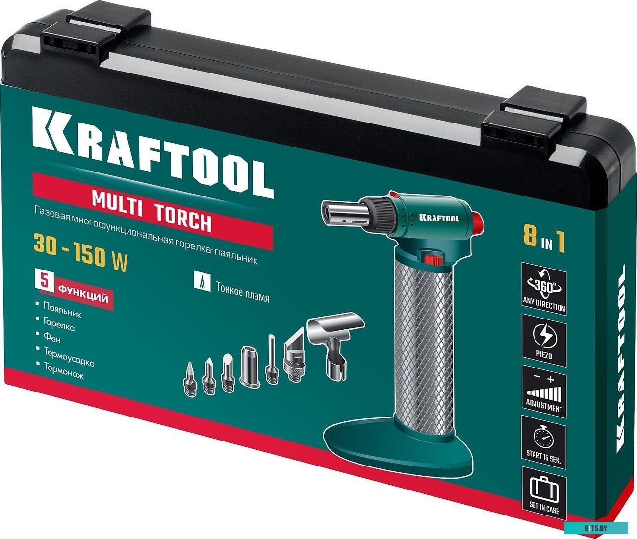 KRAFTOOL Multi Torch 55506-H8