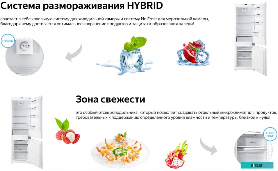 Weissgauff WRKI 178 V NoFrost