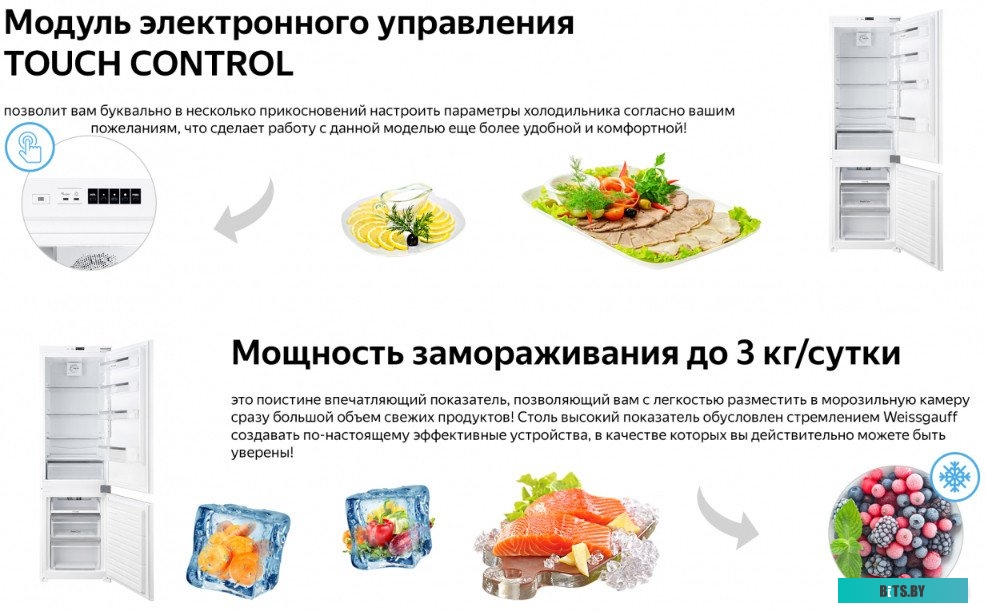 Weissgauff WRKI 178 V NoFrost