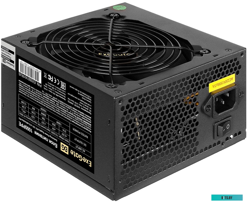Системный блок ExeGate 1000PPE EX292161RUS-PC.
