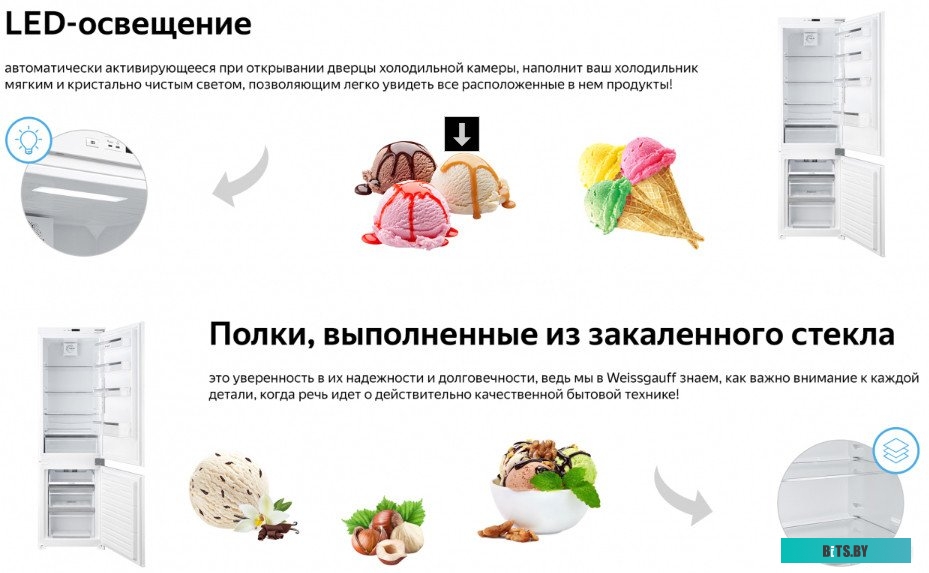 Weissgauff WRKI 178 V NoFrost