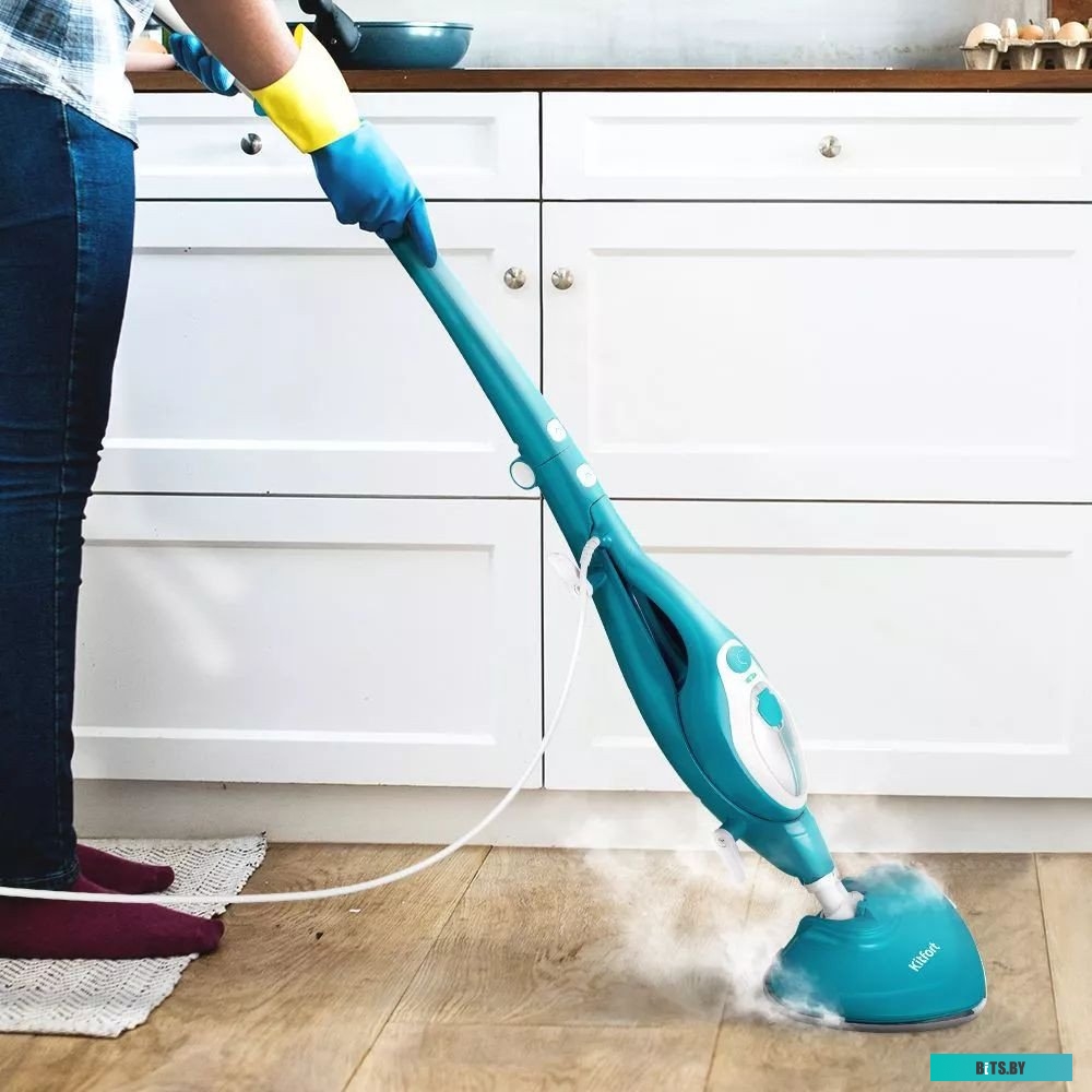 KT-1081 Паровая швабра Kitfort KT-1081 (2 в 1)