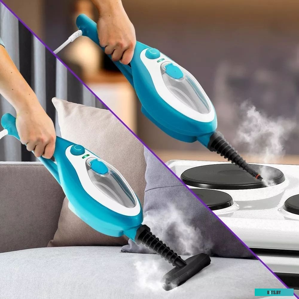 KT-1081 Паровая швабра Kitfort KT-1081 (2 в 1)