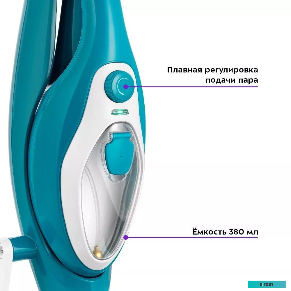KT-1081 Паровая швабра Kitfort KT-1081 (2 в 1)