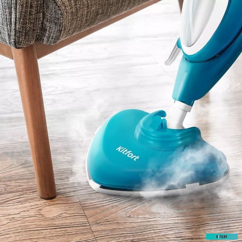 KT-1081 Паровая швабра Kitfort KT-1081 (2 в 1)