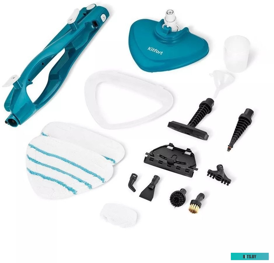 KT-1081 Паровая швабра Kitfort KT-1081 (2 в 1)