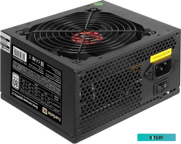 Блок питания ExeGate 600PPH-LT EX282044RUS-OEM