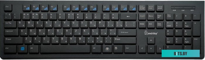 Клавиатура SmartBuy 206 USB Black (SBK-206US-K)