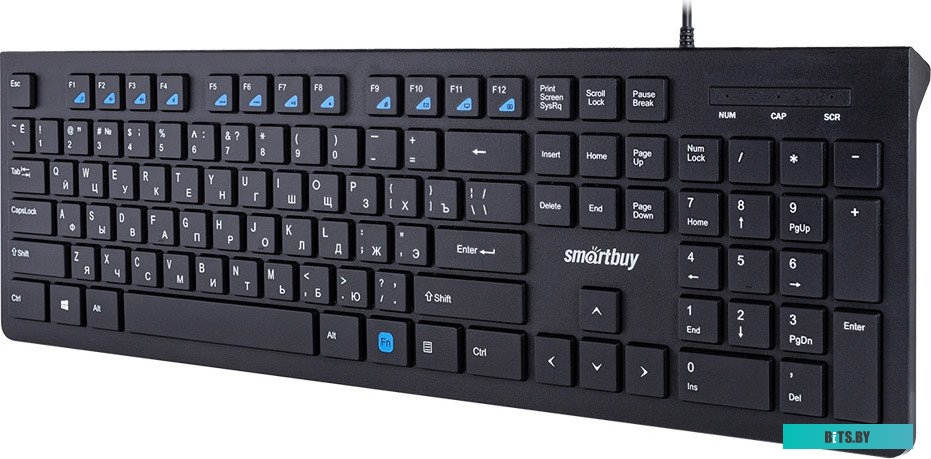 Клавиатура SmartBuy 206 USB Black (SBK-206US-K)