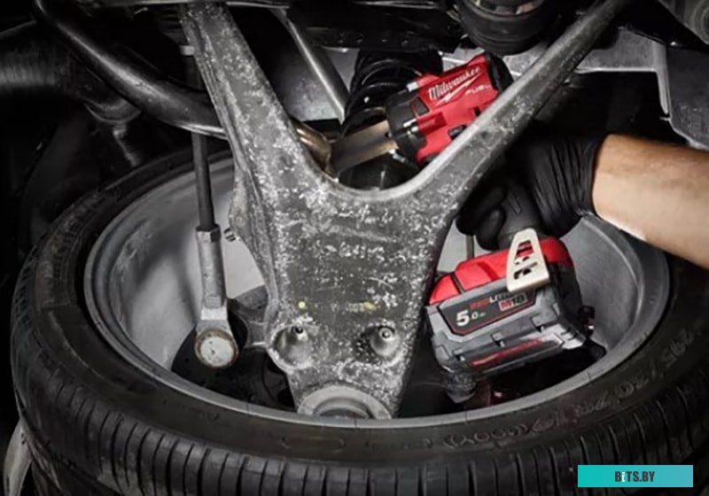 Milwaukee M18 FIW2F38-0X 4933478650 (без АКБ, кейс)