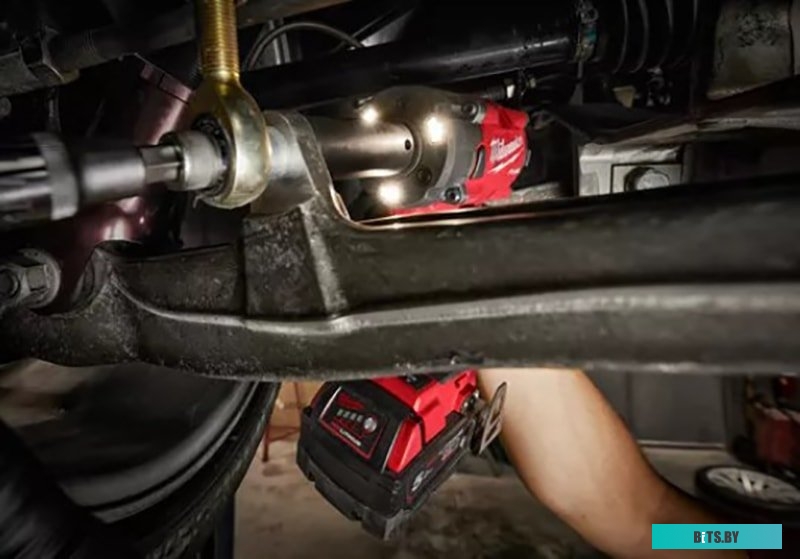 Milwaukee M18 FIW2F38-0X 4933478650 (без АКБ, кейс)