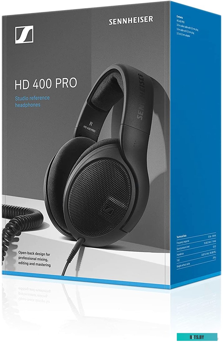 Наушники (Гарнитура) Sennheiser HD 400 Pro <700047>