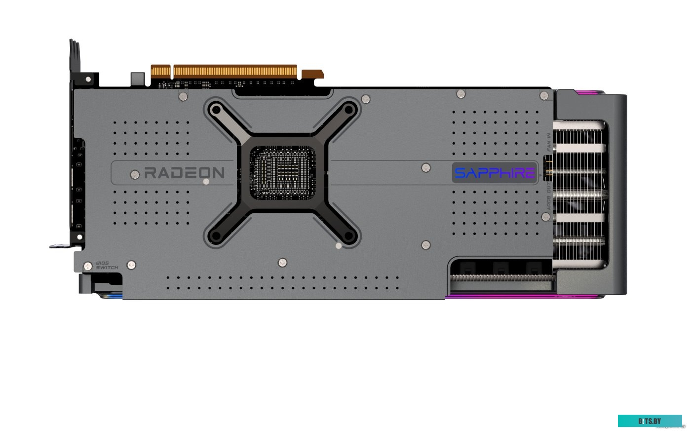 Видеокарта MSI  RX 7900XTX 24576Mb 384 GDDR6 <RX 7900 XTX GAMING TRIO CLASS>