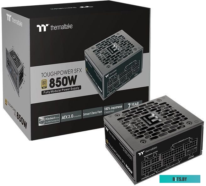 Блок питания Thermaltake Toughpower SFX 850W Gold TT Premium Edition PS-STP-0850FNFAGE-1