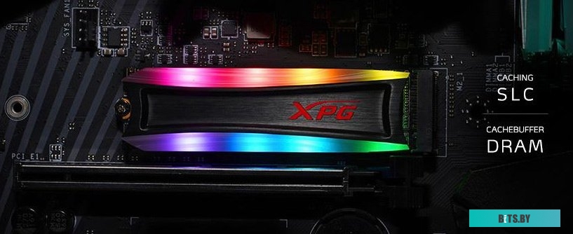 SSD Накопитель ADATA XPG Spectrix S40G RGB 1TB AS40G-1TT-C